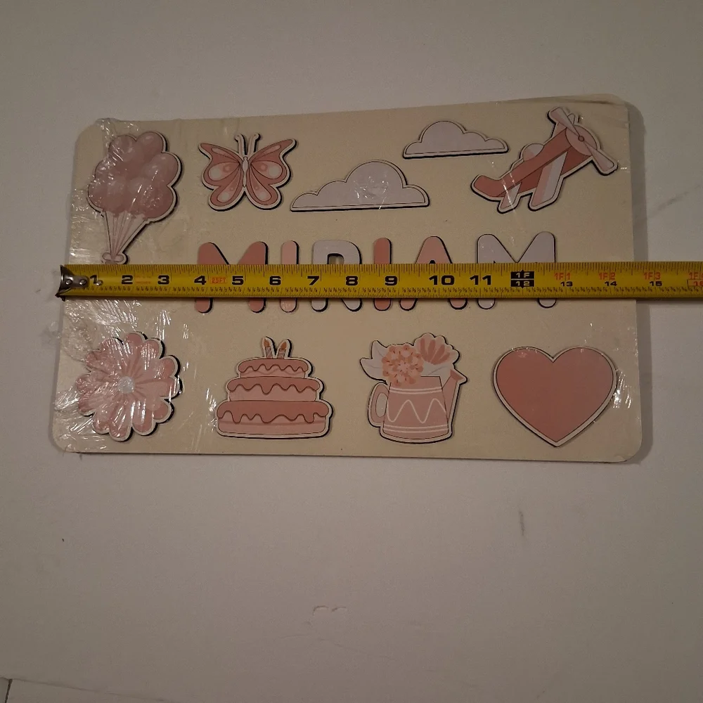 Miriam Name Wooden Puzzle